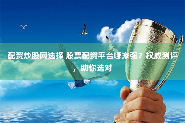 配资炒股网选择 股票配资平台哪家强？权威测评，助你选对