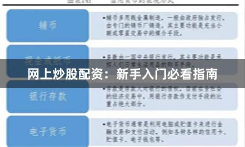 网上炒股配资：新手入门必看指南